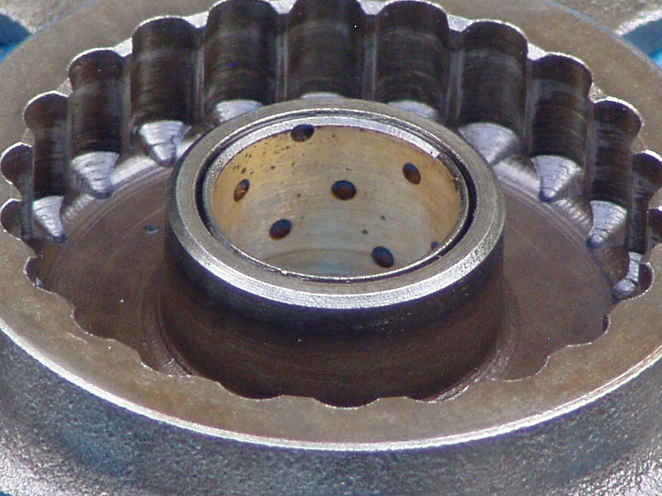 Motor de arranque Honda CB750 K & F 69-78 Foto 3 de 4