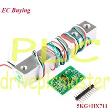 5KG Digital Load Cell Weight Electronic Scale HX711 Pressure Sensor AD Module d