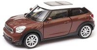 Welly Mini Cooper S Paceman Brown Metallic MaßStab 1:34 1:39 4,5 Zoll Diecast