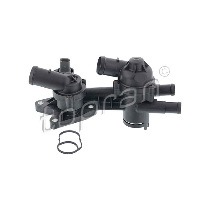 Boitier thermostat 03C121111P résout les fuites de liquide sur Audi et Seat
