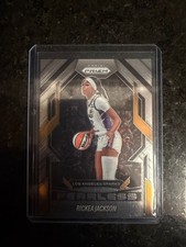 2025 Panini Prizm WNBA Rickea Jackson Fearless #2 Los Angeles Sparks SP