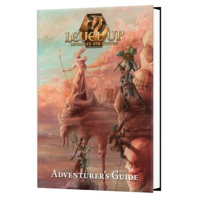 En Publishing Level Up Advanced 5Th Edition Adventurers Guide