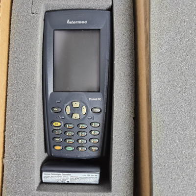 Intermec 700C Color Windows Mobile PC Computer Barcode Scanner w/Stylus & Cord