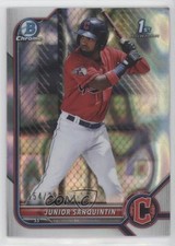 2022 Bowman Chrome Prospects Lava Refractor /399 Junior Sanquintin #BCP-80 4o1