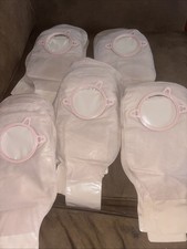 Hollister New Image 2-piece Trainable Ostomy Pouch 18144 Lot Of 50 
