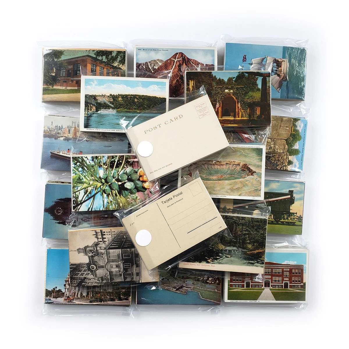 Las mejores ofertas en Postales y suministros de colección | eBay