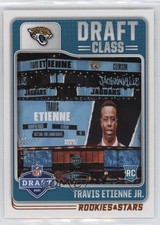 2021 Panini Rookies & Stars Draft Class Orange 3/99 Travis Etienne Jr 11lk