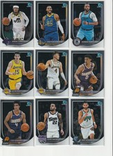 2025-26 Bowman CHROME PARALLEL Parallels CHOOSE YOUR CARD & COMPLETE YOUR SET