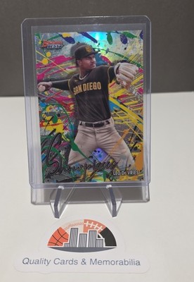 2024 Bowman's Best - Bowman Showpieces Leo De Vries #BS-4 (RC)