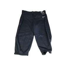 Nike Team Vapor Select Baseball Pants Mens XL Black New With Tag BQ5400-010 Gorp