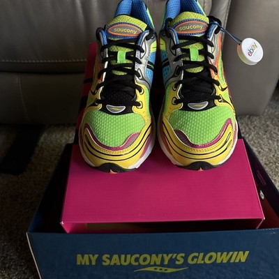 Saucony ProGrid Triumph 4 Super FlyGod Mens Size 7.5 WestSide Gunn GRISELDA