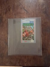 Guerrilla War (Nintendo Entertainment System, 1989)cleaned Inside Tested