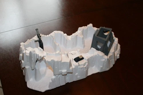 Vintage 1980 Star Wars Hoth Imperial Attack Base Playset Empire Strikes Back