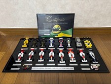 Ayrton Senna Minichamps 1/43 Limited 3500 w/certificate