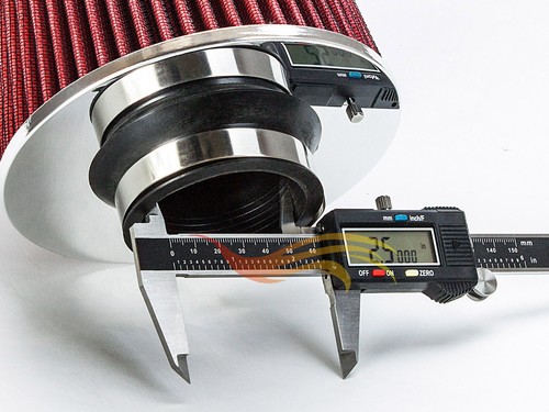 2.5 Inches 63 mm Cold Air Intake Cone Filter 2.5" NEW - Bild 4 von 8