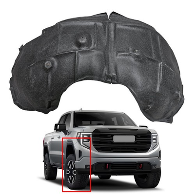 #ad #ad For 2022 2025 GMC Sierra 1500 Front Passenger Side Fender Liner RH 85594211 $52.99