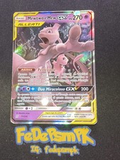 Pokémon Mewtwo e Mew GX 71/236 ITA Sintonia Mentale A18 V 