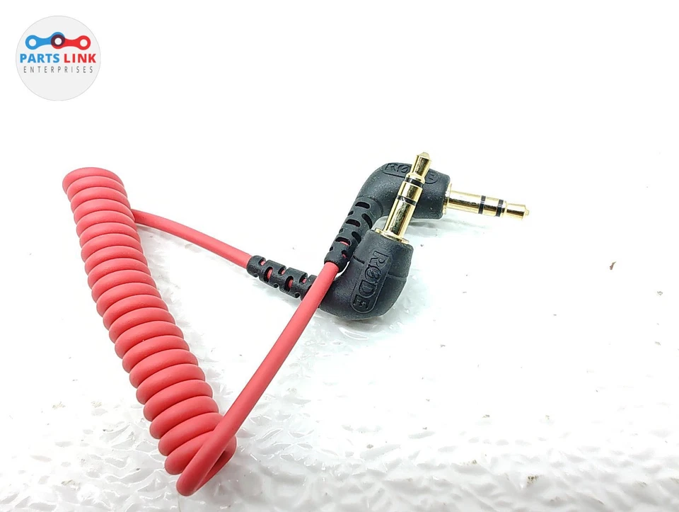 Cable bobina de audio TRS de 3,5 mm RØDE Rode SC2 para Canon Nikon DSLR Pro ORIGINAL Foto 4 de 4