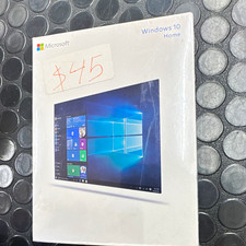 Microsoft Windows 10 Home Retail USB Drive English 1 Device X003CGRTNB