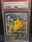 2024 Pokémon SV-P JP Pikachu Japanese Summer Get Campaign PSA 9 Mint 218/SV-P