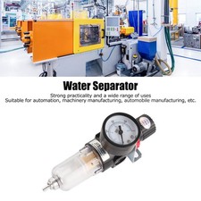 Water Separator Pneumatic Filter AFR2000 With Pressure Gauge For Automation For