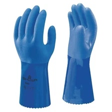 Showa Best Glove - 640XL-10 - SHOWA Atlas 640 Long Sleeve Gloves: 26 Length,