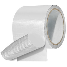 Waterproof Repair Tape for Fabric, Awning, RV Roof, Underbelly, Tarp, Tent, Sail