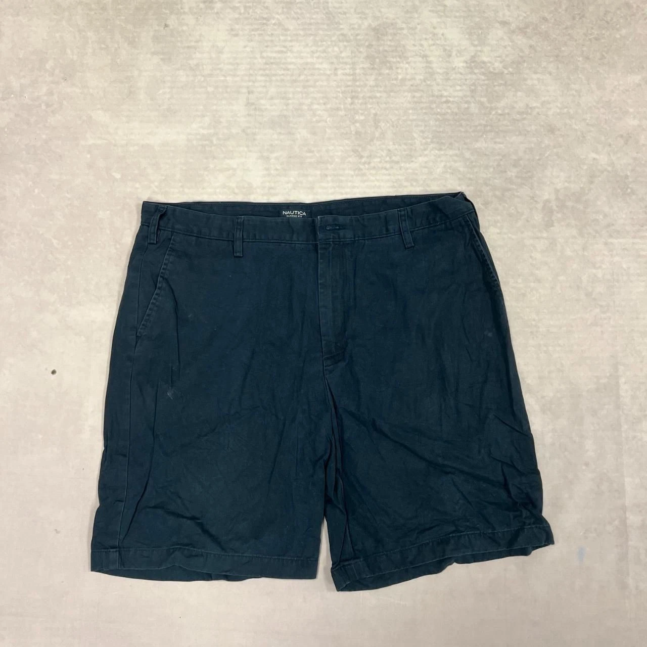 Nautica Shorts Classic Fit Chino Shorts Men's 40