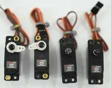 Lot of (4) JR Sport JSP20040 MN48 Servo Mini 0.8 OZ