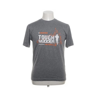 Merrell, T-shirt, Größe: M, Grau/Mehrfarbig, Polyester, Print, Herren #spa