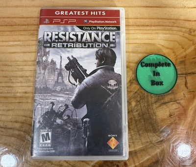 Resistance: Retribution [Greatest Hits] - Sony PSP (Complete)
