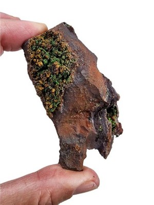 Conichalcite Crystal Natural Mineral Specimen 58.9 grams