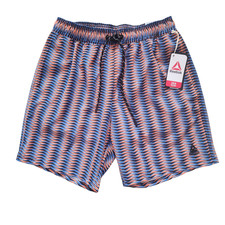 Mens REEBOK Core Volley SWIM TRUNKS With Built-In Brief Size S New NWT