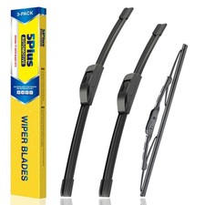 5 PLUS Windshield Wipers Replacement for Chevy Equinox 2024-2018 Premium All-...