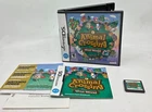 Animal Crossing Wild World Nintendo DS CIB Complete Tested Authentic VG