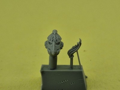 Salamanders MKVI Head (E) - Space Marines - Forge World - 40k