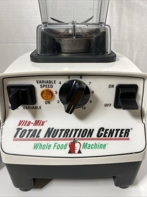 VITA-MIX Vitamix BLENDER VM-0103 TOTAL NUTRITION CENTER VGC WORKS