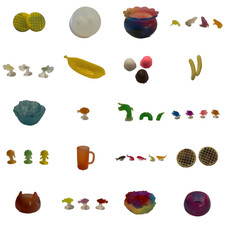MGA Miniverse Make It Mini CUSTOM MOLDED Food/Fish/Accessories 4 Remix U PICK