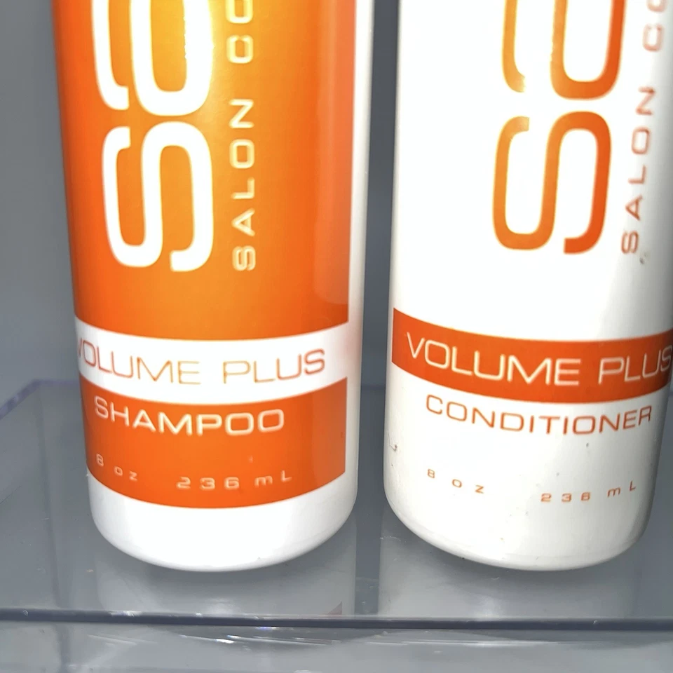 Samy Salon Collections Volume Plus Shampoo & Conditioner 8 Oz. Each - Image 2 of 4