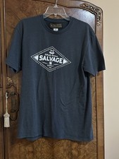 Salvage Supply Company T-Shirt M Summer vintage style Made in USA 100% cotton