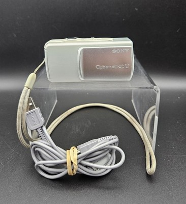 ★SONY★Cyber-shot U★DSC-U10★ソニー★サイバーショット★ Sony Cyber-shot DSC-U10 1.3MP Digital Camera - Silver for sale
