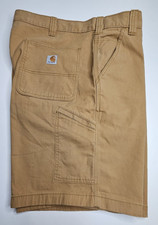 Carhartt Shorts Men's Size 40 Relaxed Fit Brown