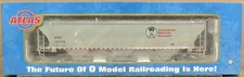 Atlas O 3001104-4 CPR (CP) Trinity 5161 Covered Hopper Car O-Gauge NIB *