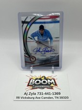 2026 Topps Chrome Olympics John Shuster Auto 