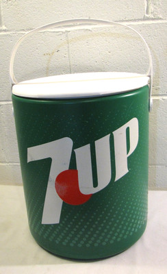 Vintage 7UP Cooler 7UP Soda Pop Advertising