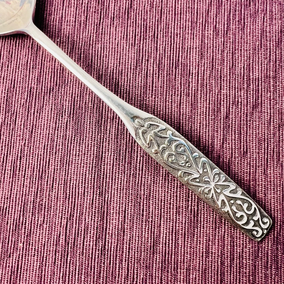 Cubiertos National Silver VALINDA acero inoxidable NS Scrolls ELECCIÓN Foto 2 de 3