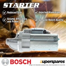 1 x Bosch Starter Motor for Mercedes Benz A-Class W168 W169 B-Class W245