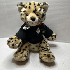 Build-A-Bear Cheetah Leopard WWF World Wildlife Fund Series 2007 With Tuxedo