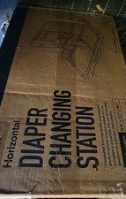 HORIZONTAL DIAPER CHANGING STATION