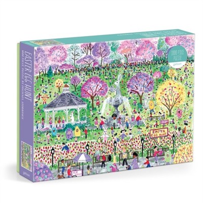 MICHAEL STORRINGS EASTER EGG HUNT PUZZLE by Galison Non-book item Self Help